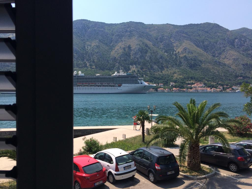 Bjelica Apartments Kotor Habitación foto