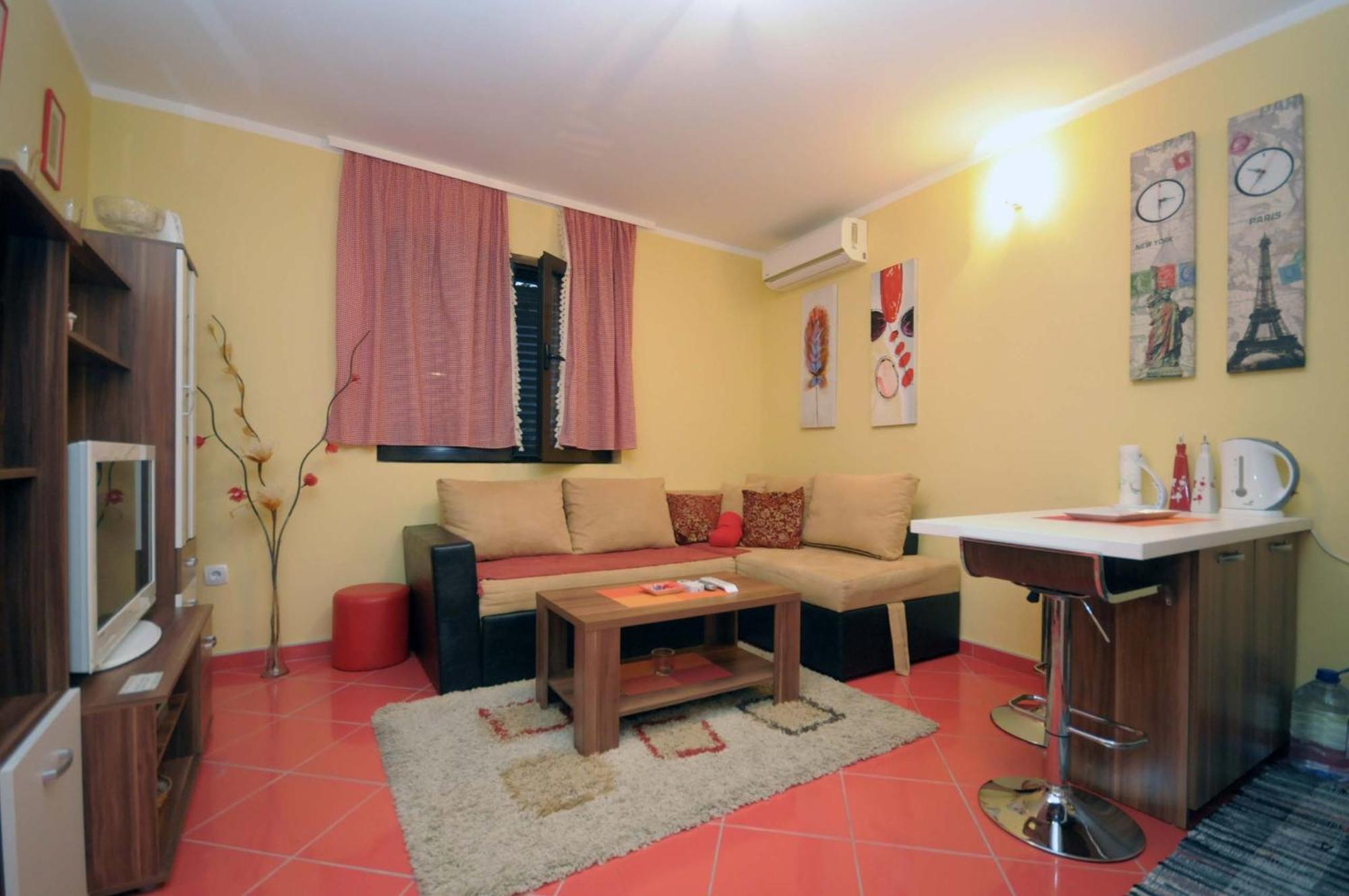 Bjelica Apartments Kotor Habitación foto
